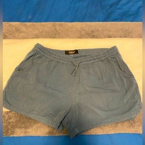 Far West Shorts, Size Medium, Blue